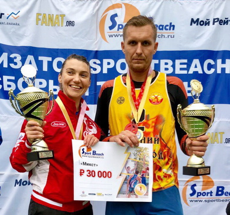 Рязанские волейболисты-пляжники завоевали награды на международном фестивале